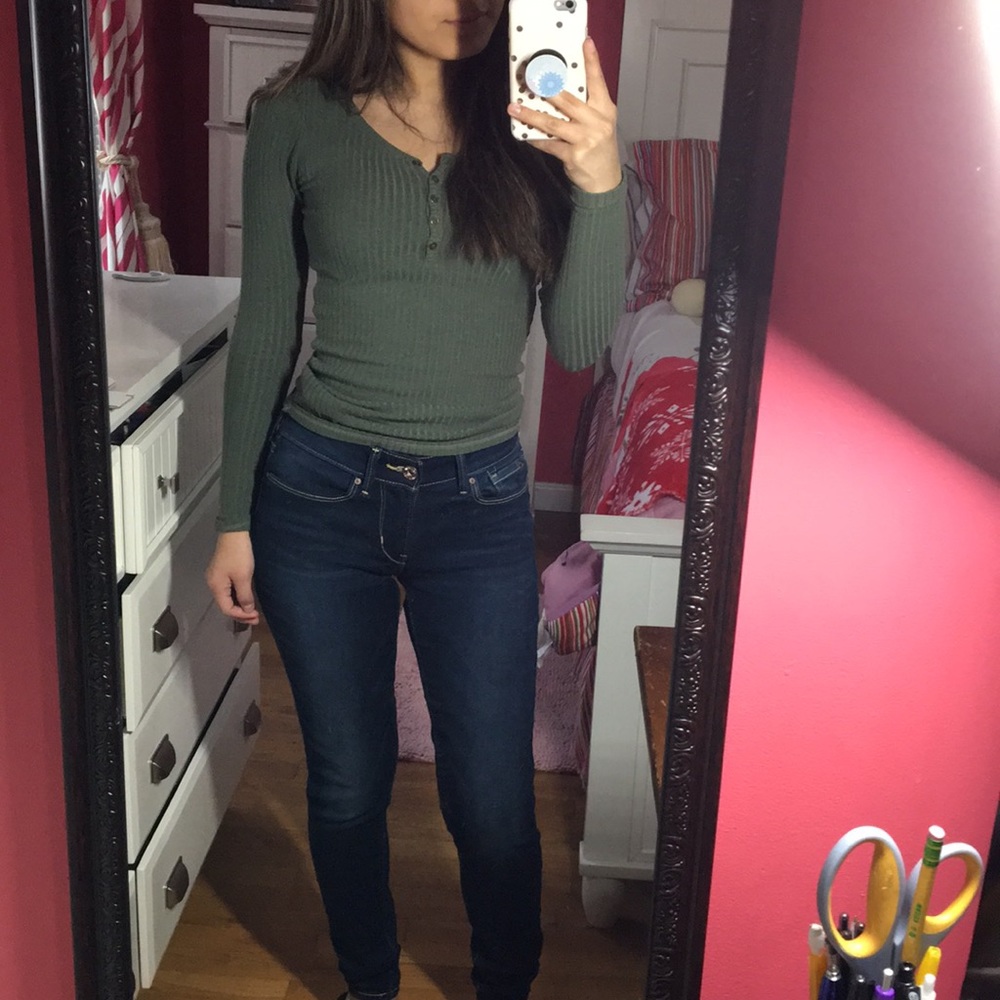 Levi’s low rise jeggings